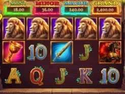 Amazons Unleashed Slots